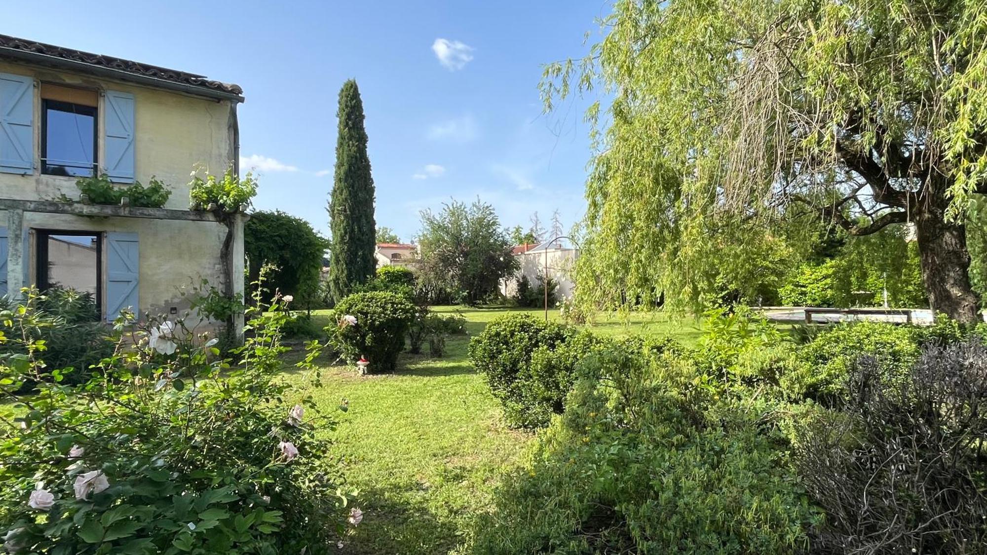 La Vieille Ferme De Gaillac Exteriör bild