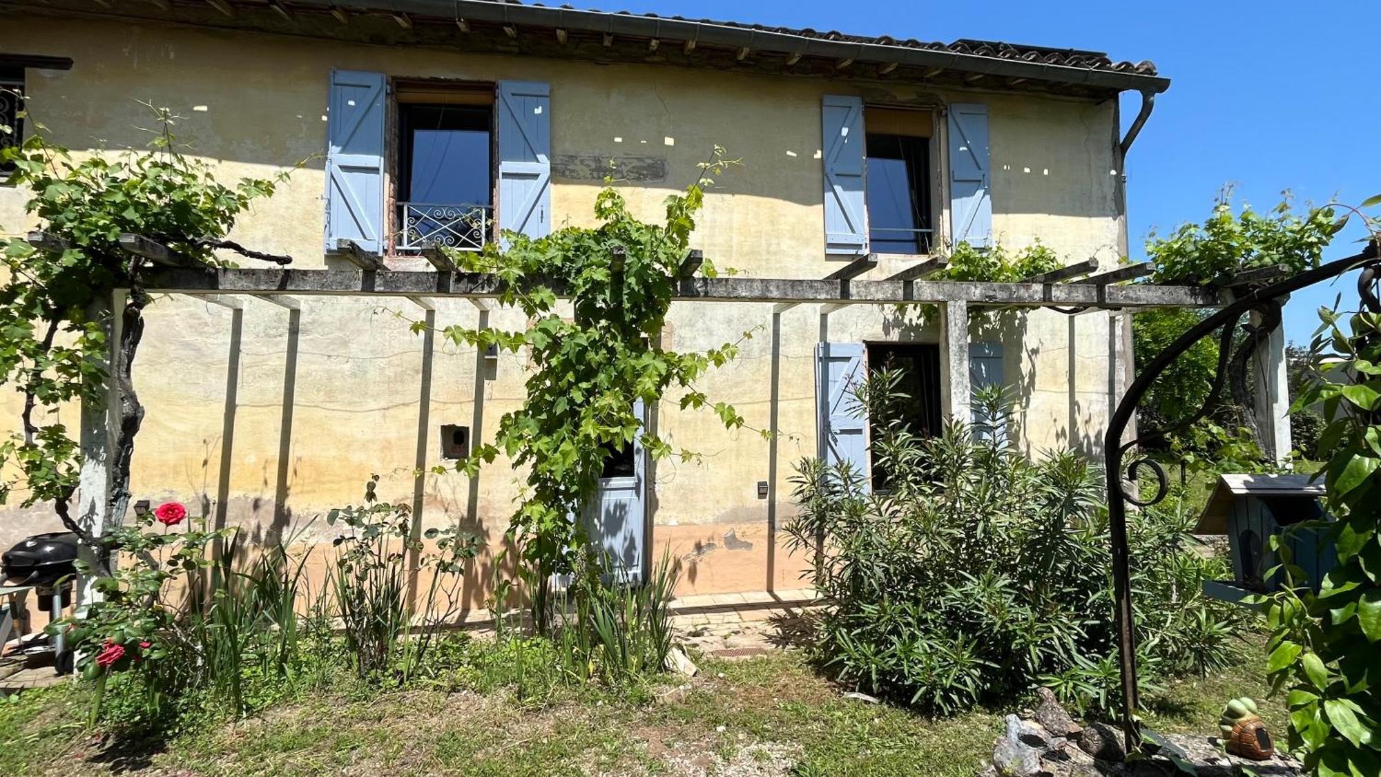 La Vieille Ferme De Gaillac Exteriör bild