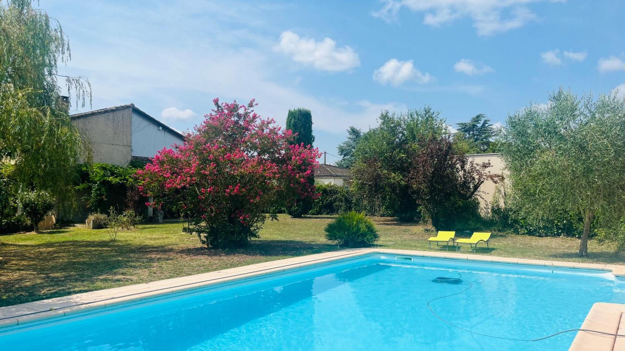 La Vieille Ferme De Gaillac Exteriör bild