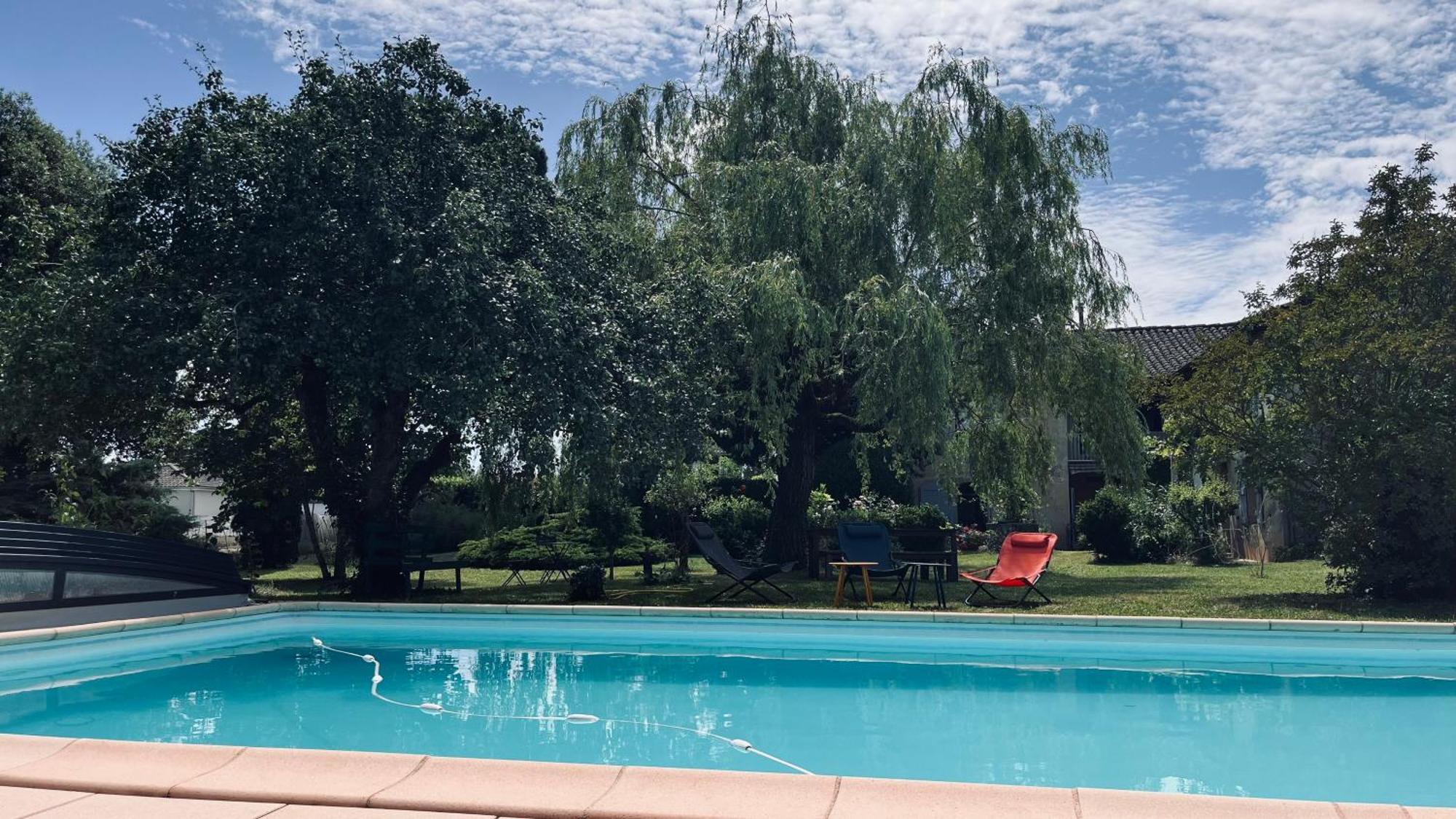 La Vieille Ferme De Gaillac Exteriör bild
